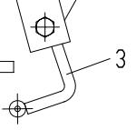 Dunnewolt Tuimelaar Openunit 670 999.10.030-1 | Stopper Onderdelen