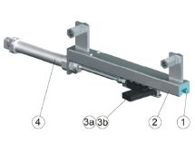 Dunnewolt Pusher 80 Links 999.14.180-L | Hangbaan Onderdelen
