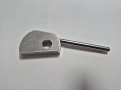 Dunnewolt Rolklem Rail 999.10.197-2 | Hangbaan Onderdelen