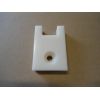 Achter steun, Supporting block rear, Rail en wissel, Rail and swiffel, 999.08.007, Dunnewolt parts, Senso Technics, sparepartsonline.shop, 