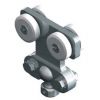 Trolley 820/920 wielen (staal), Trolley 820/920 wheels (steel), Dunnewolt 999.14-211, Senso Technics, Sparepartsonline.shop 