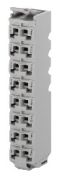 X20TB1F X20 24VDC modules with 16 connections